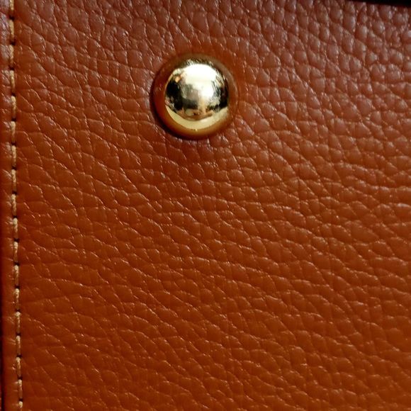 NWT Bostanten Kweli Chic Gun Purse in Brown - Picture 8 of 15